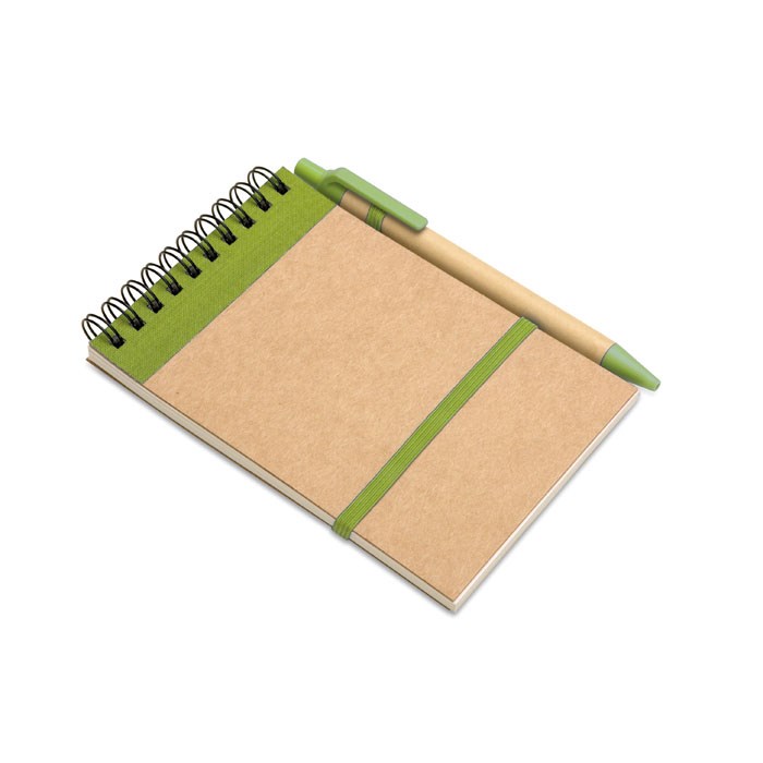 SONORA - DIN A6 Notizbuch - Limette