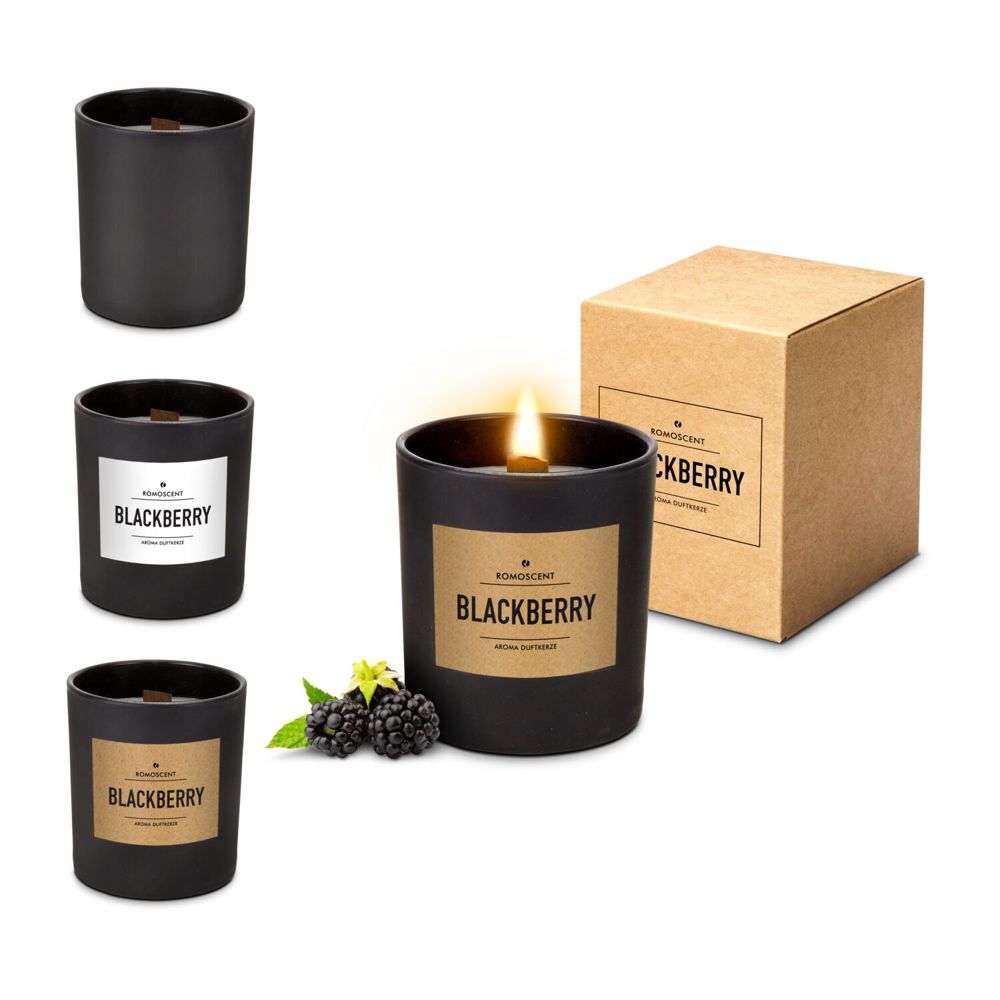 ROMOSCENT® Aromakerze Blackberry