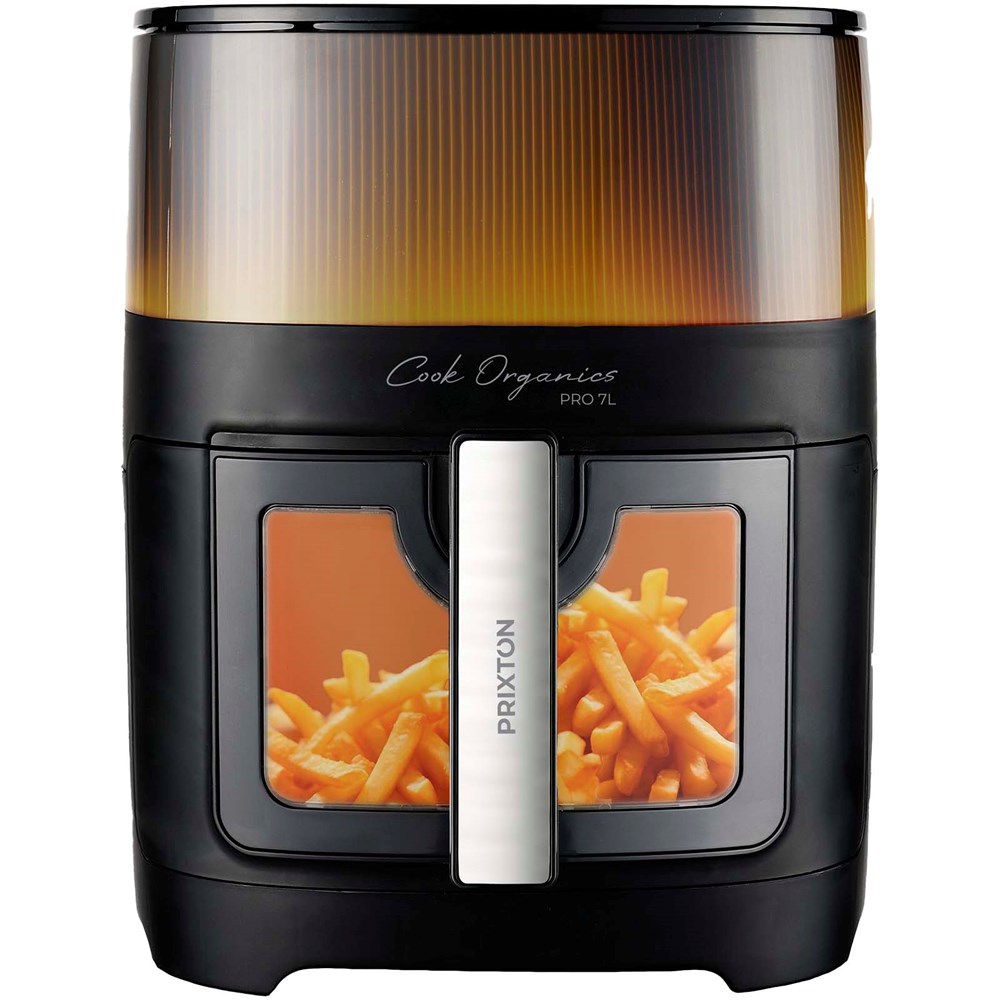 Prixton Cook Organics Heißluftfritteuse 7L