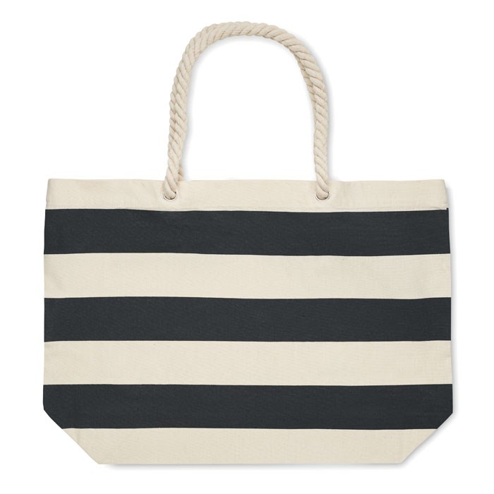 HEAVEN STRIPE - Strandtasche Baumwolle 220 g