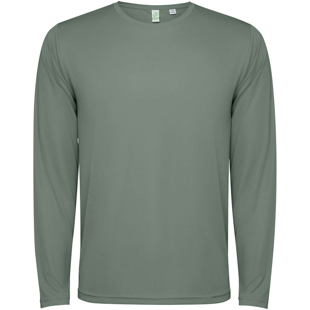 Estoril Langarm-Shirt Unisex - Laurel green