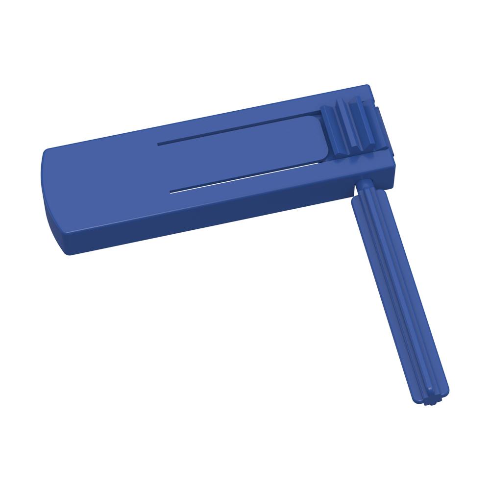 Ratsche "Supreme" - standard-blau PP