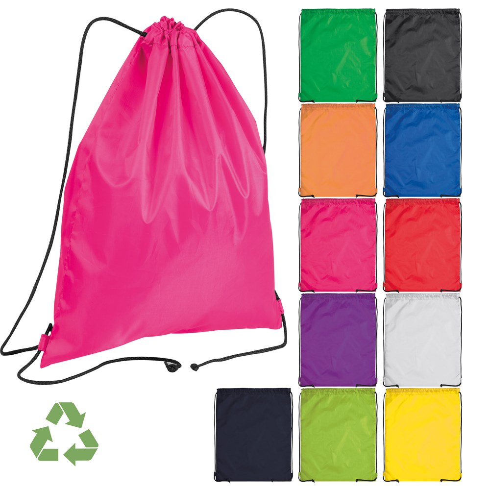 Gymbag aus recyceltem Polyester WANDA