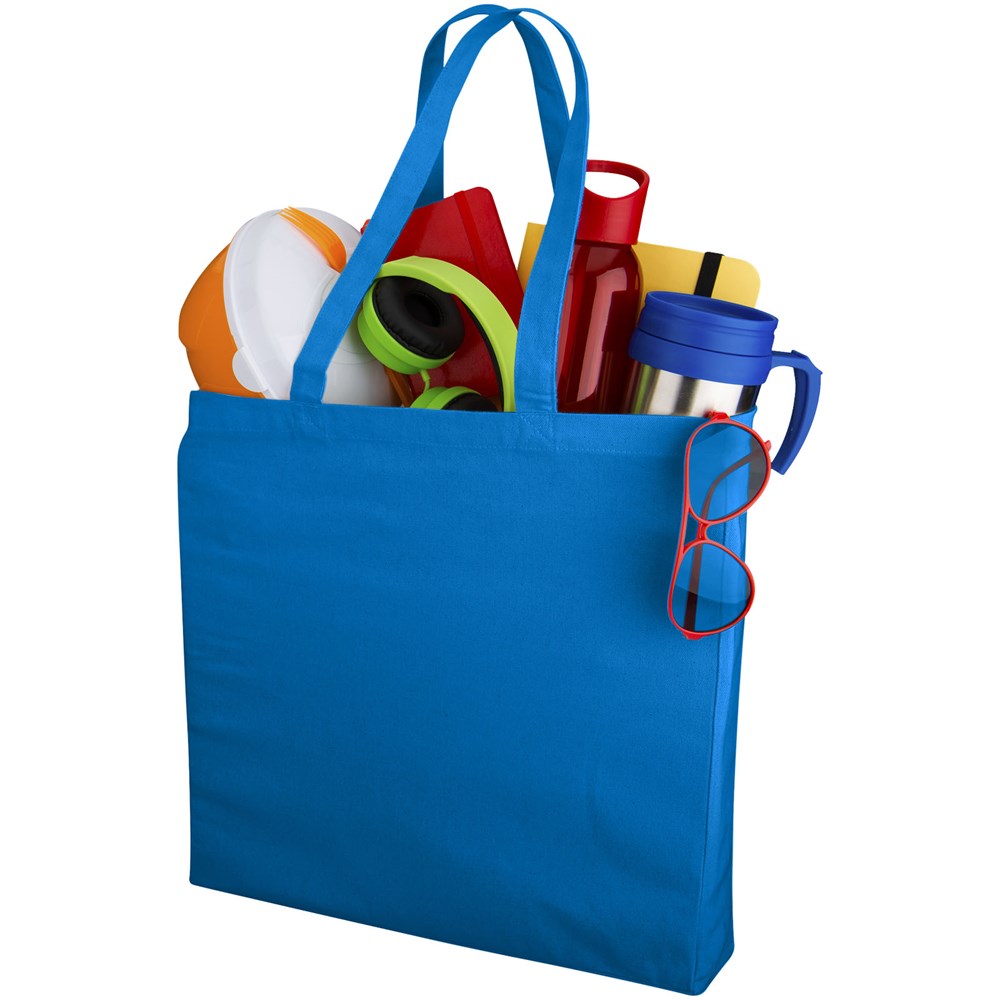 Odessa 220 g/m² Baumwoll Tragetasche 13L