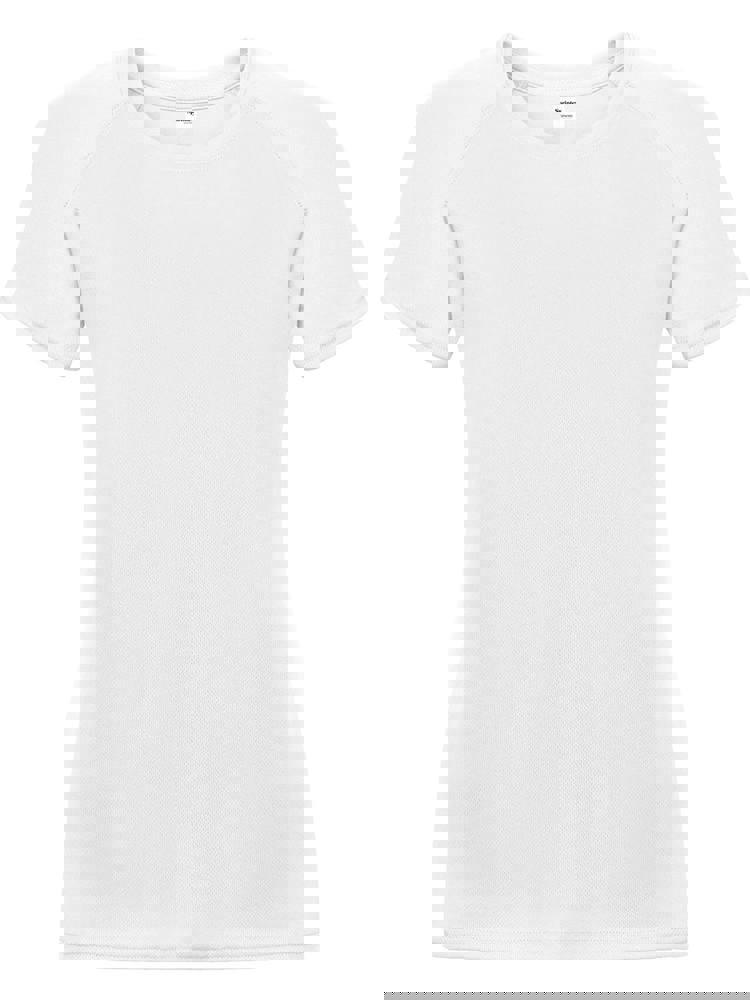 SP Run Damen Sportshirt, 140 g/m² - Weiß