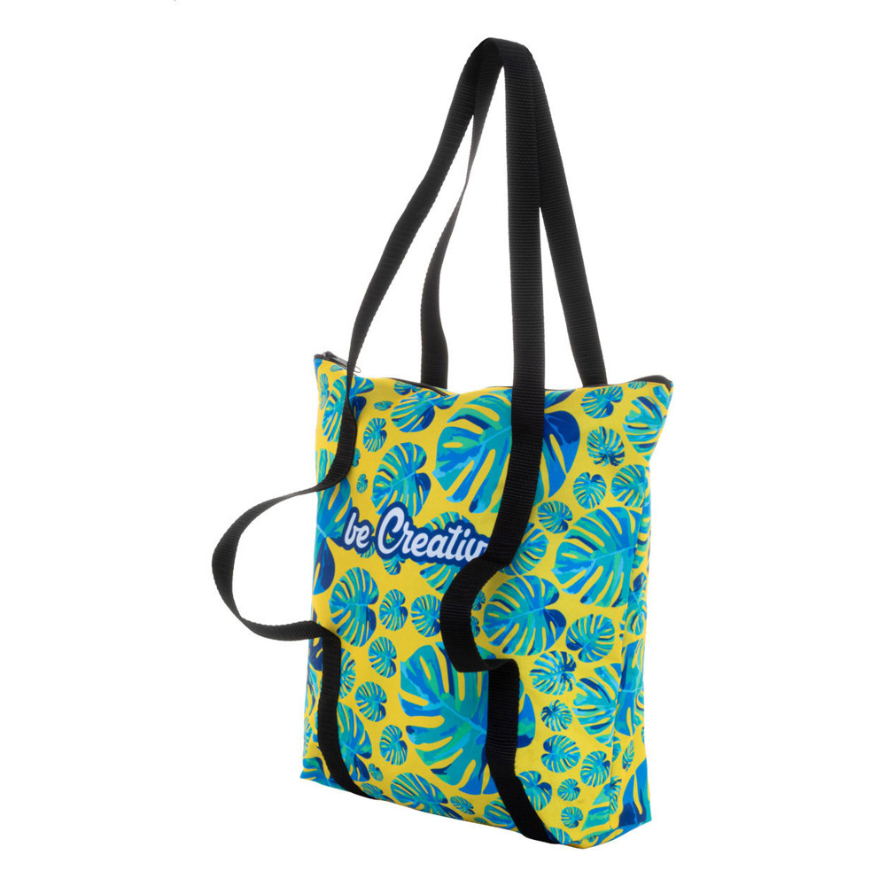 SuboBag Yoga - Individuelle Yogamattentasche - schwarz/weiß