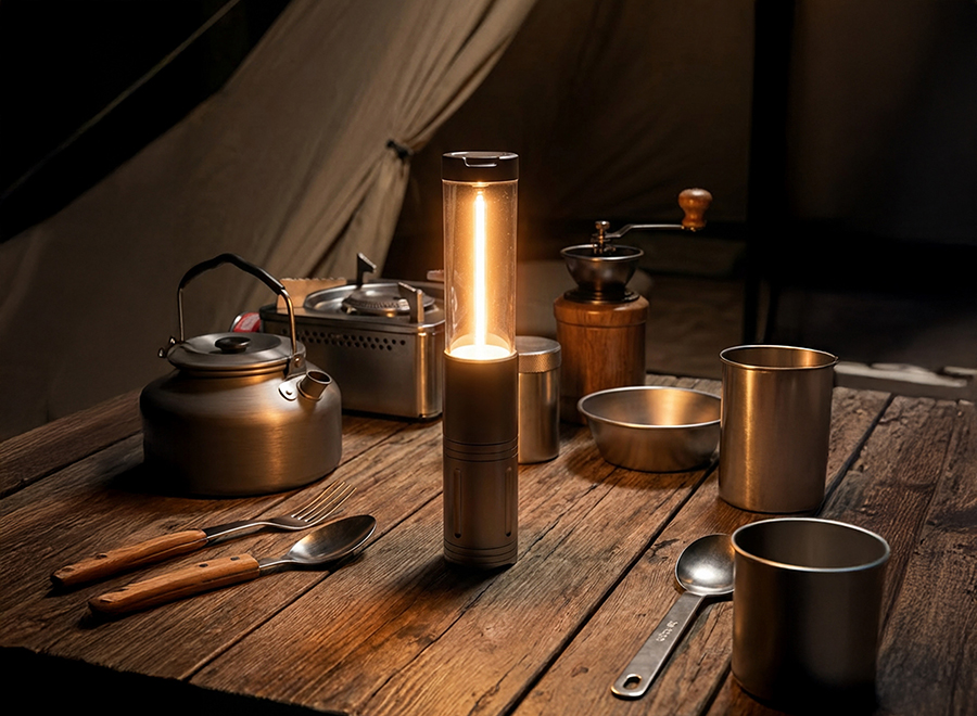 Wiederaufladbare 2-in-1 Laterne / Taschenlampe 'Corell'