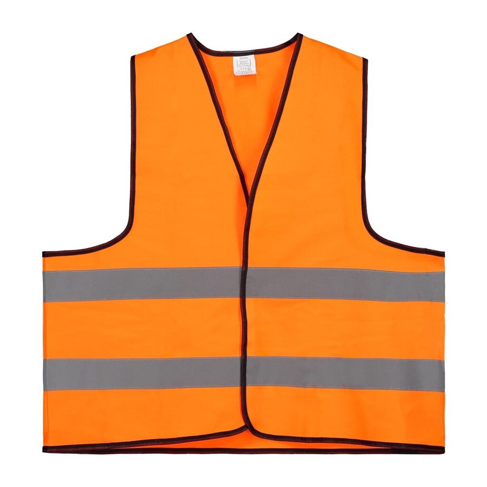 Sicherheitsweste - EN 20471 - Orange (PMS 165c) / Orange