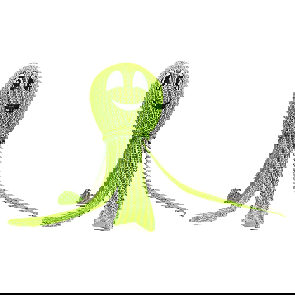 Hundespielzeug Krake Bubbles - grün