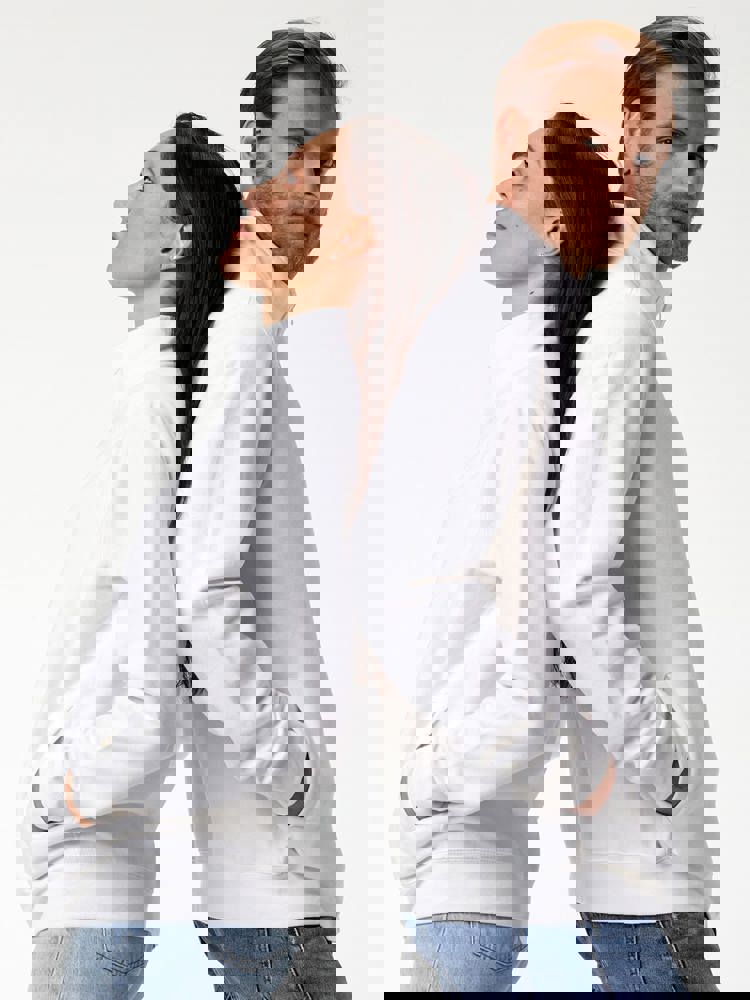 BS Harlem Pullover mit durchgehendem Reißverschluss, 280 gr/m²