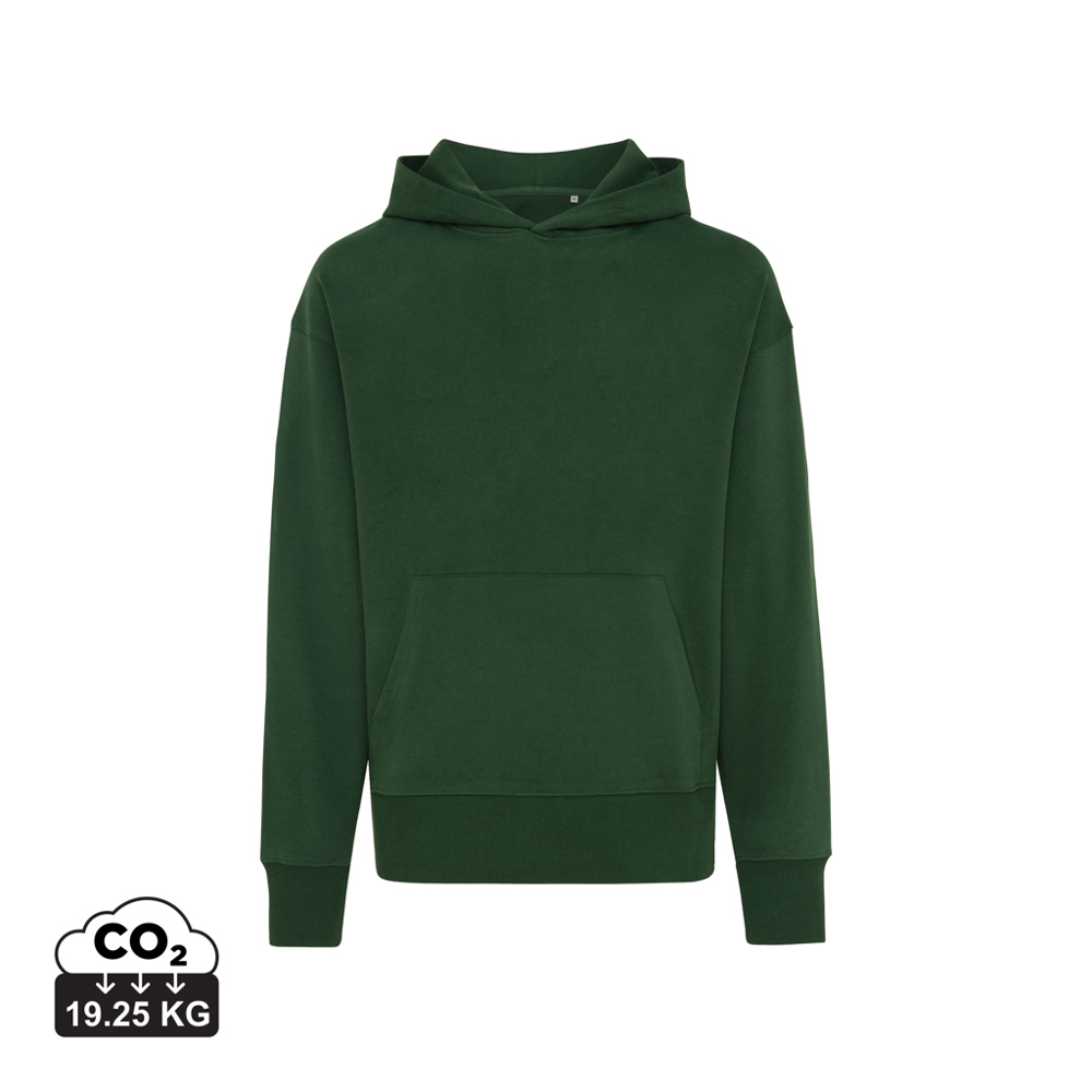 IQONIQ Yoho Relax-Hoodie aus recycelter Baumwolle