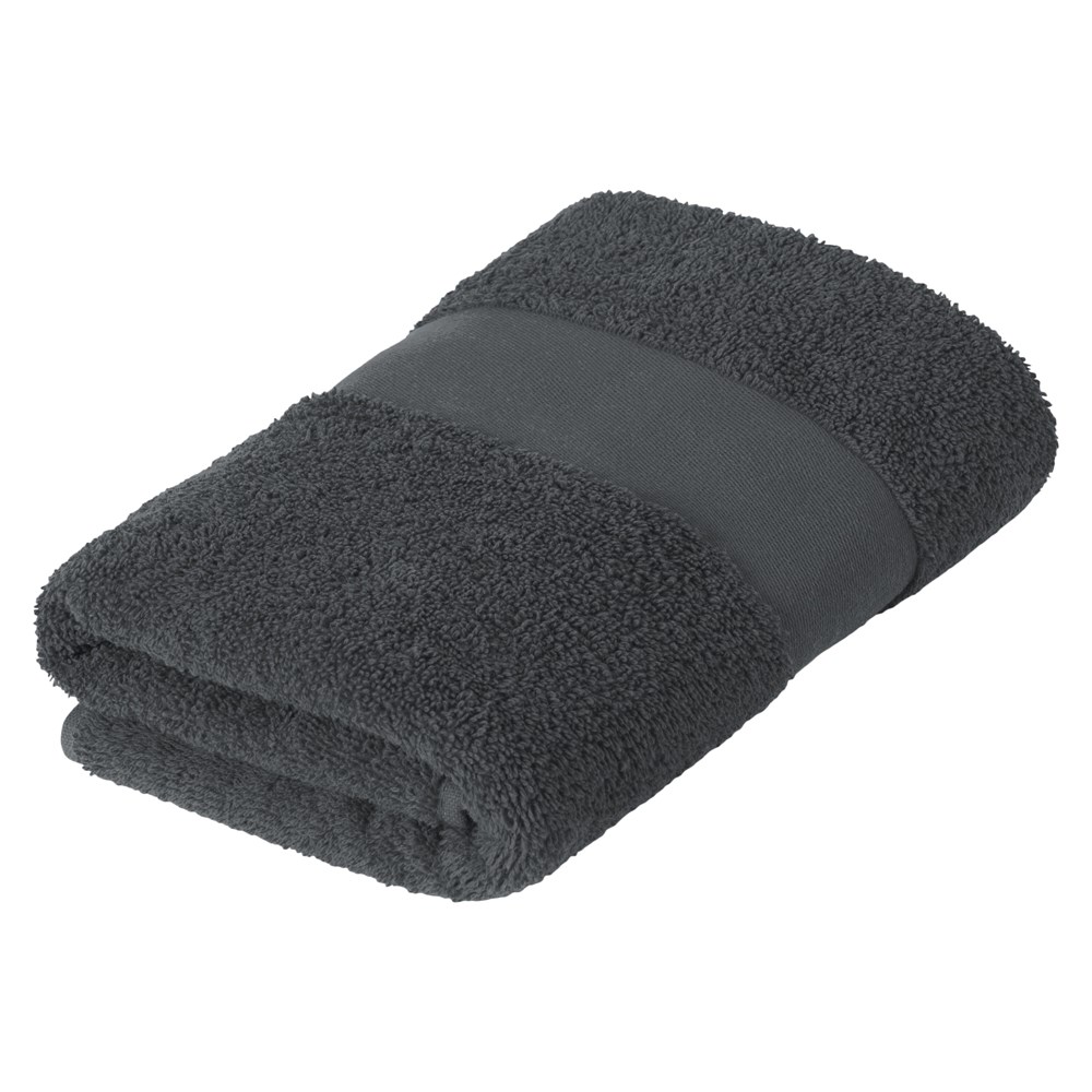 Sophie Muval Handtuch 100x50 cm, 450 gr/m² - Dunkelgrau (PMS Cool Grey 11c) / Dunkelgrau