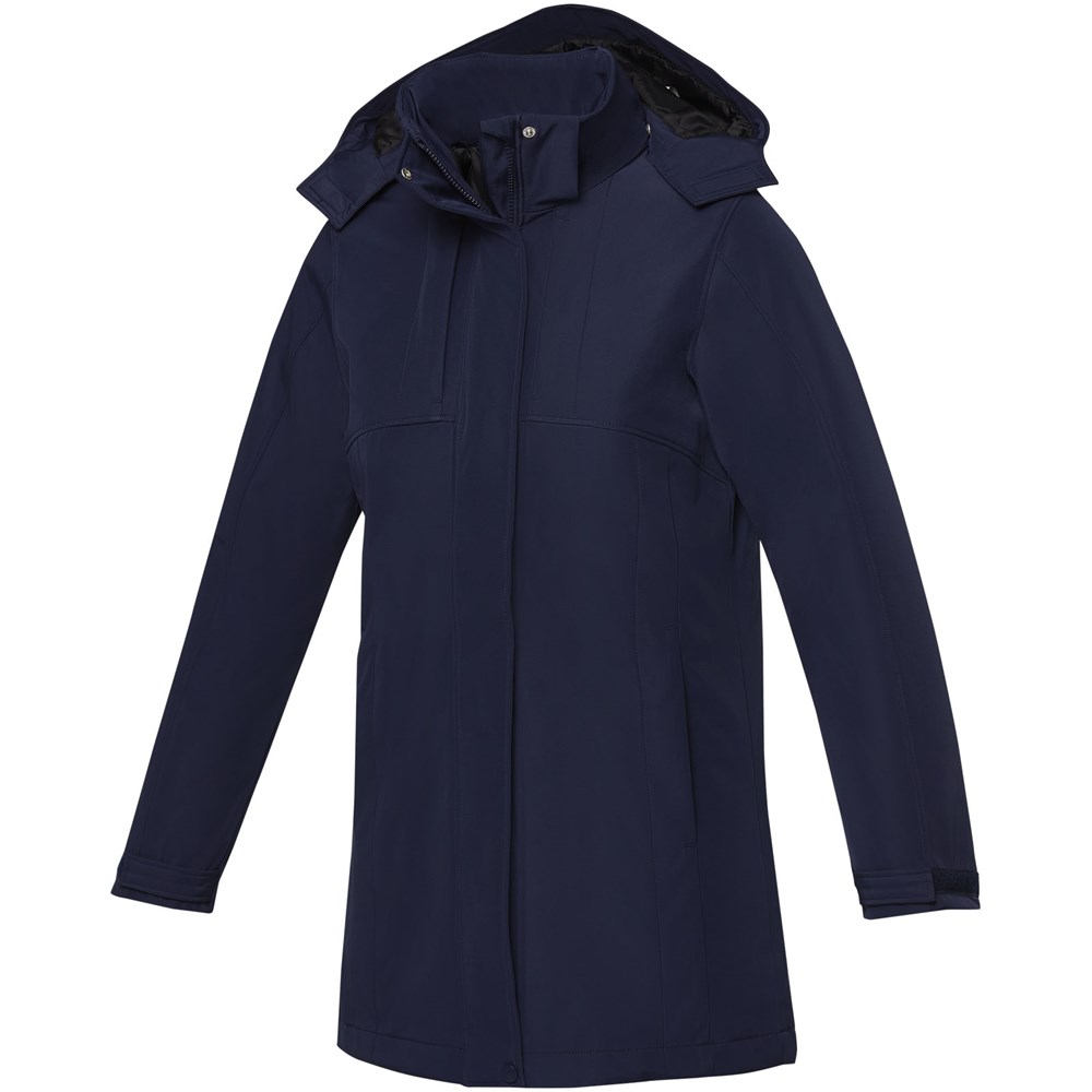 Hardy Isolierter Parka für Damen - navy
