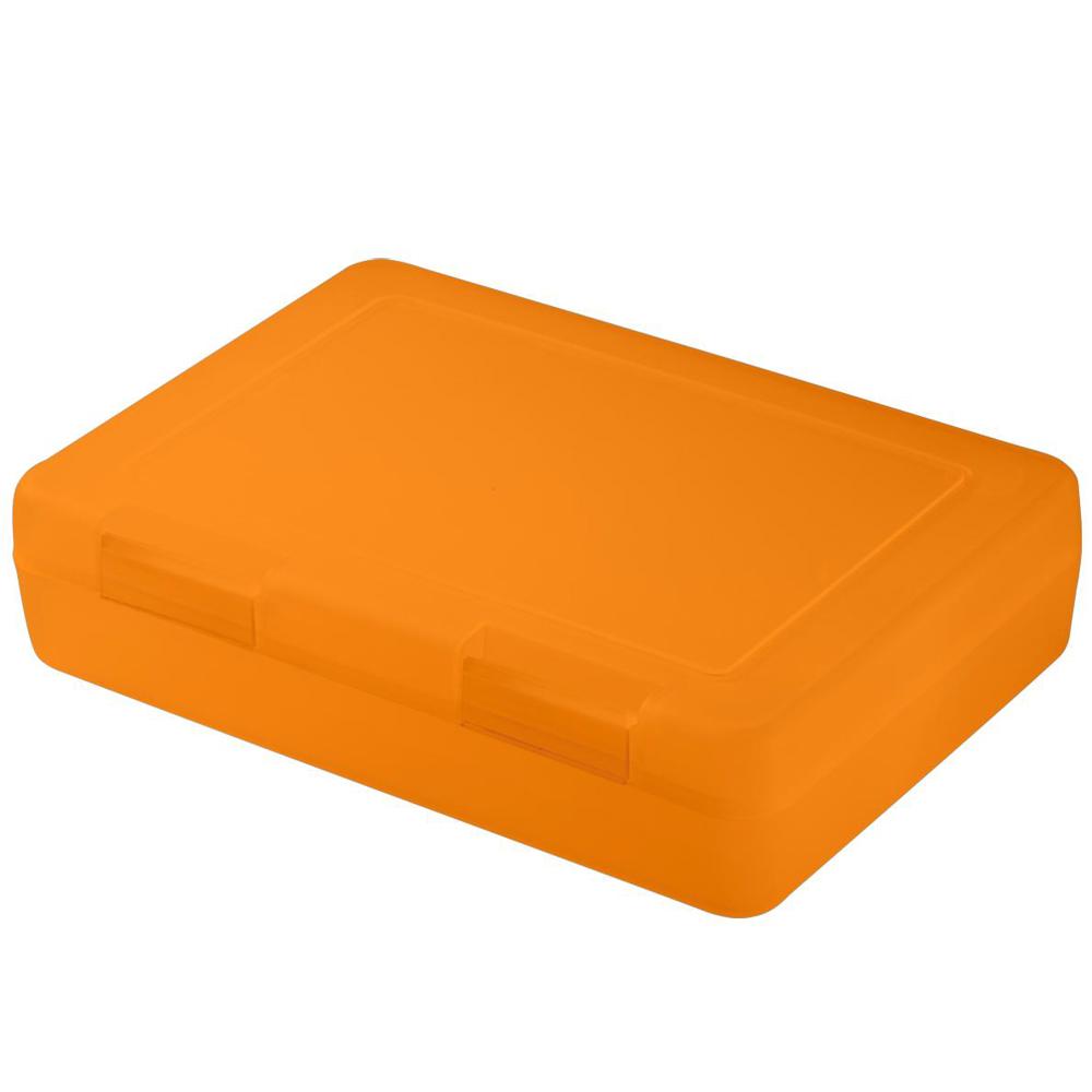 Vorratsdose "Snack-Box" - trend-orange PP