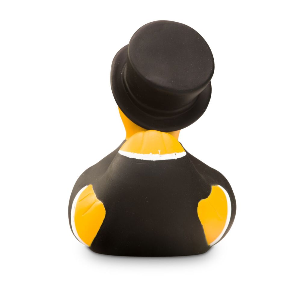 Werbeente Bodo Bräutigam Mini, ca. 6 cm