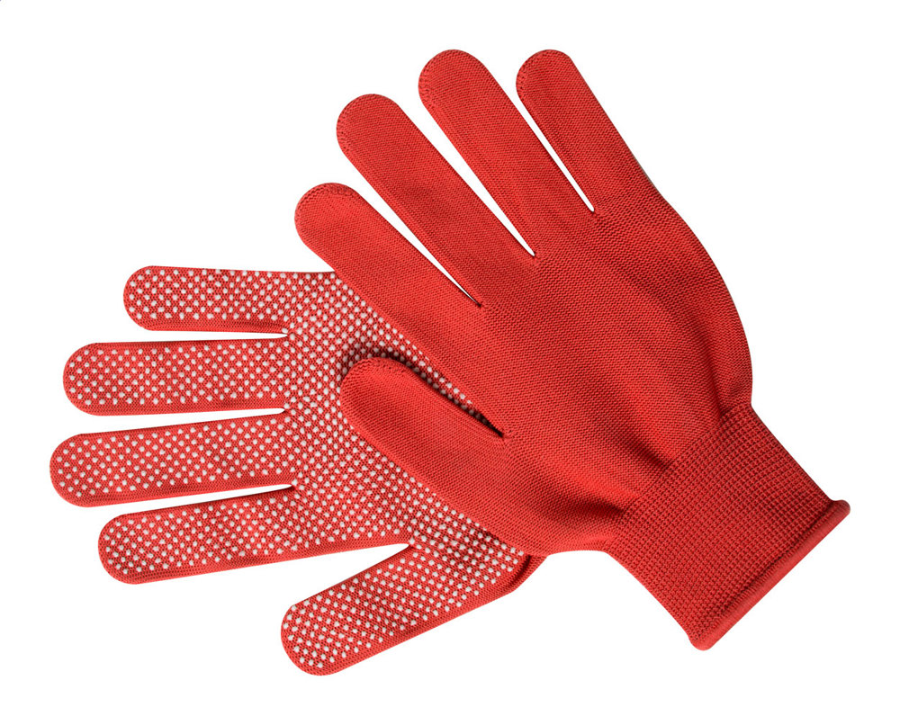 Horgol - Handschuhe - rot
