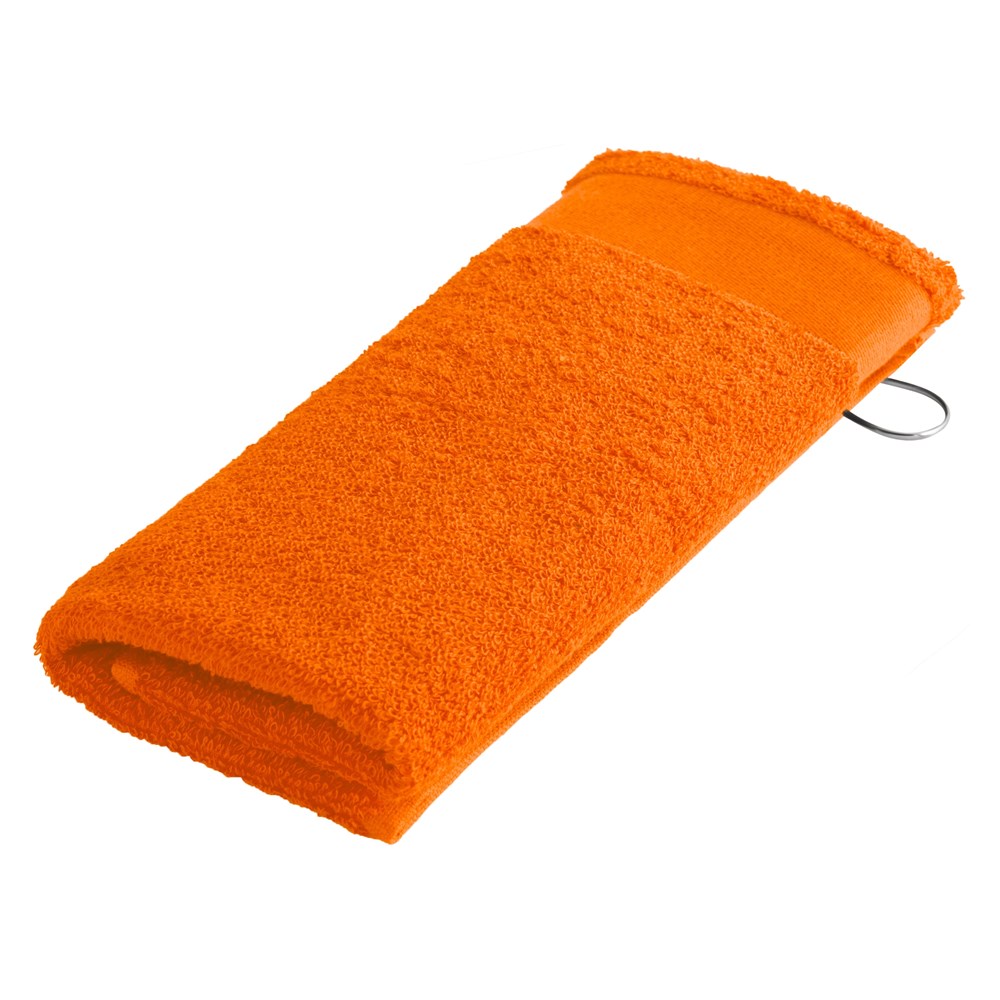 Sophie Muval Golfhandtuch 55x30 cm, 450 gr/m² - Orange (PMS 165c) / Orange