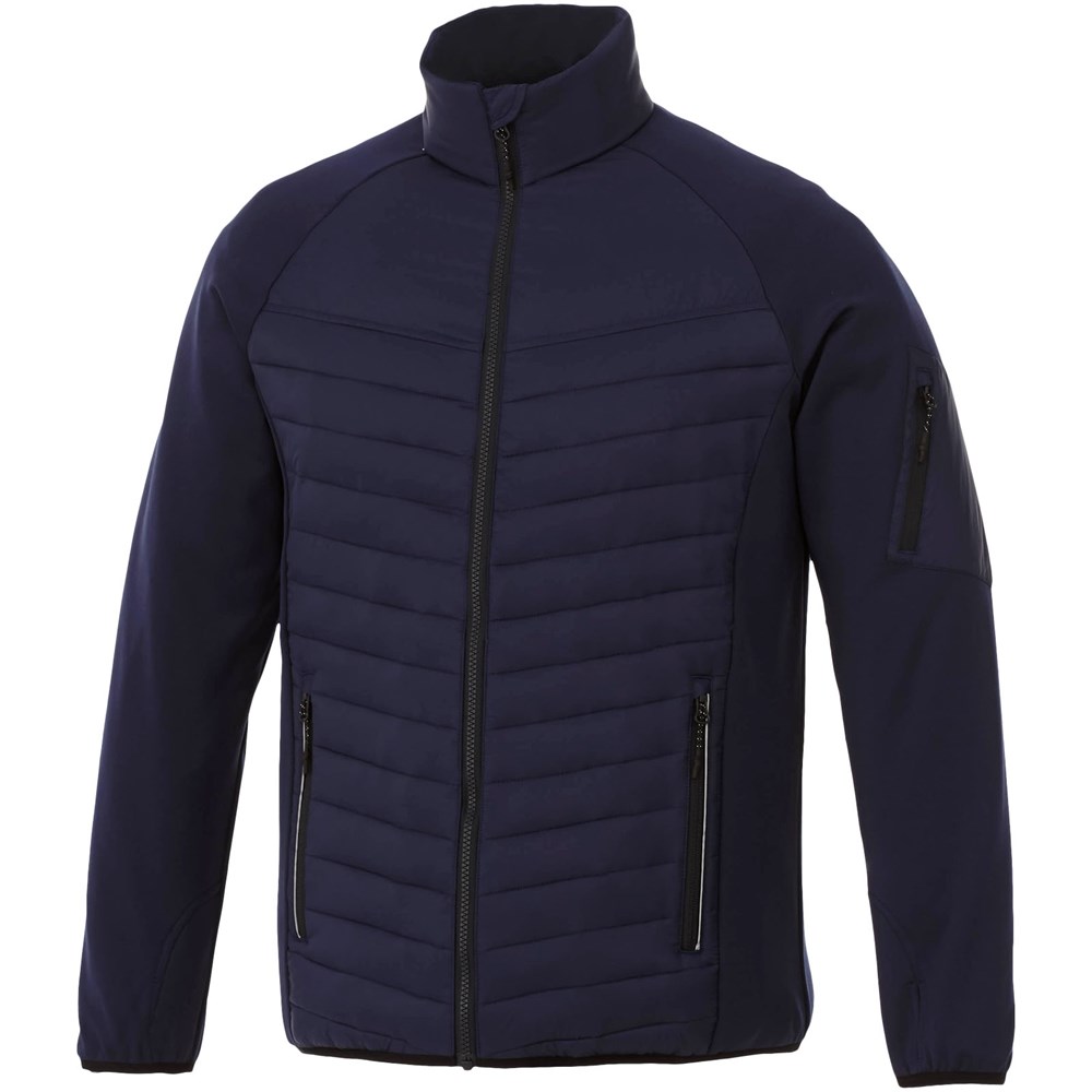 Banff Hybrid wattierte Jacke für Herren - navy