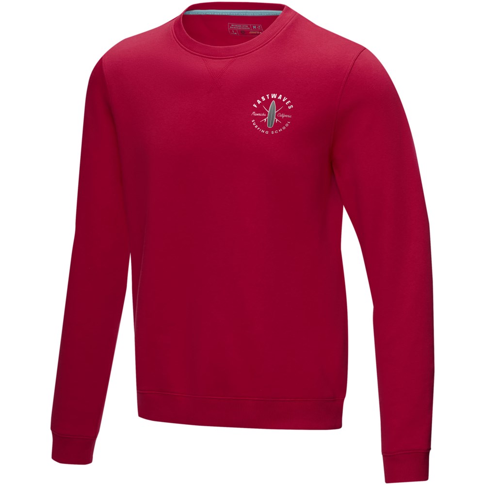 Jasper Pullover mit Rundhalsausschnitt aus Bio-Material für Herren
