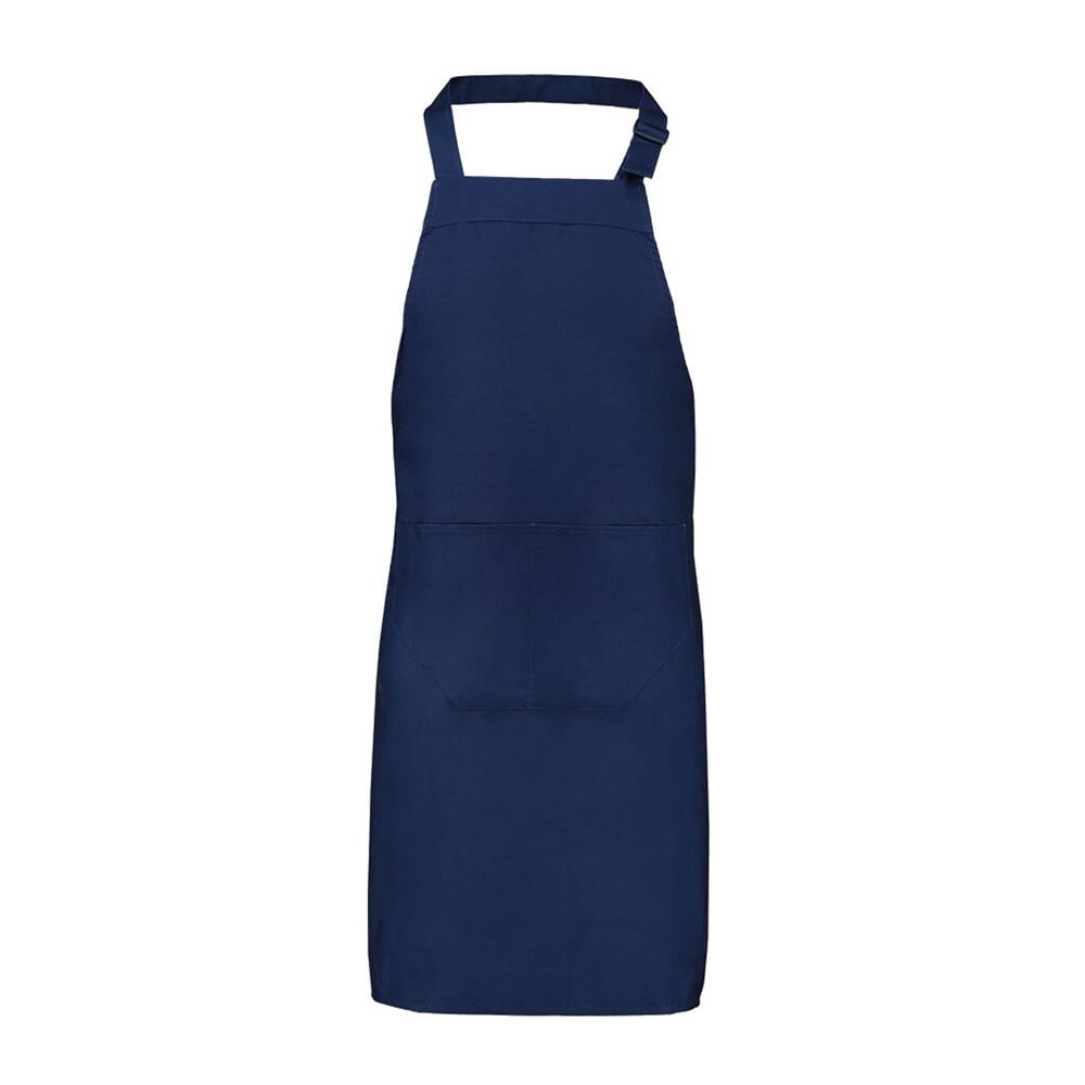 Latzschürze 75x85 cm - Navy (PMS 533c) / Navy