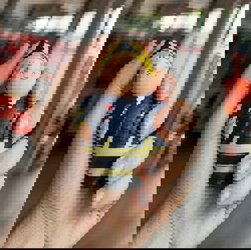 Feuer Bert® 2.0 – jetzt im Einsatz wie nie zuvor!, dunkelblau, one size