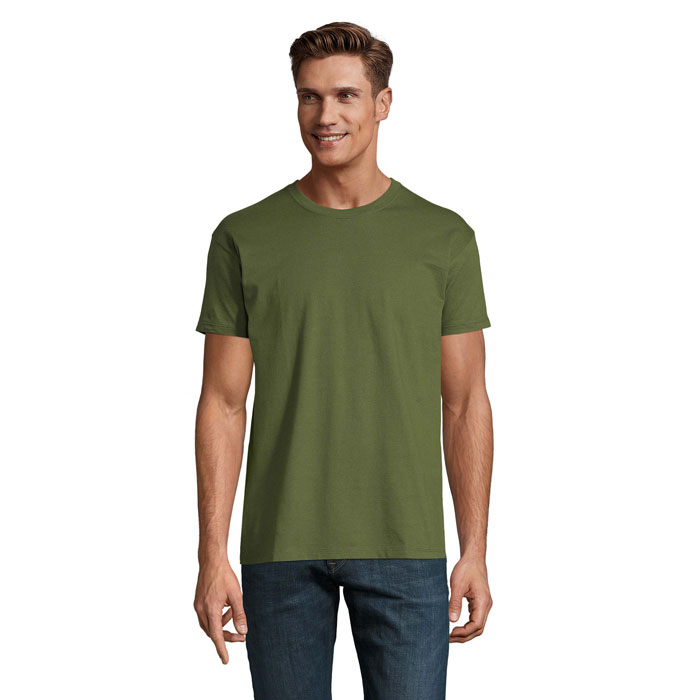 IMPERIAL - IMPERIAL MEN T-Shirt 190g - Dunkles Khaki