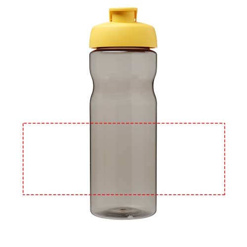 H2O Active® Eco Base 650 ml Sportflasche mit Klappdeckel