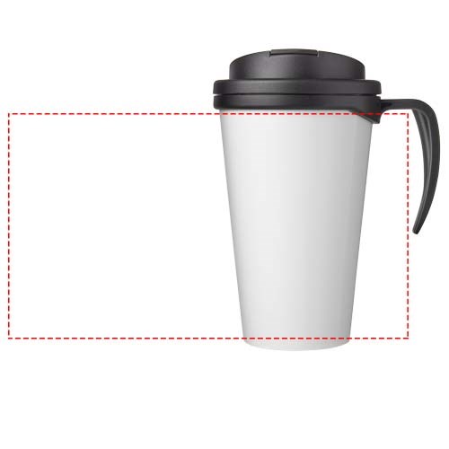 Brite-Ameriano® Grande 350 ml Isolierbecher mit auslaufsicherem Schraubverschluss