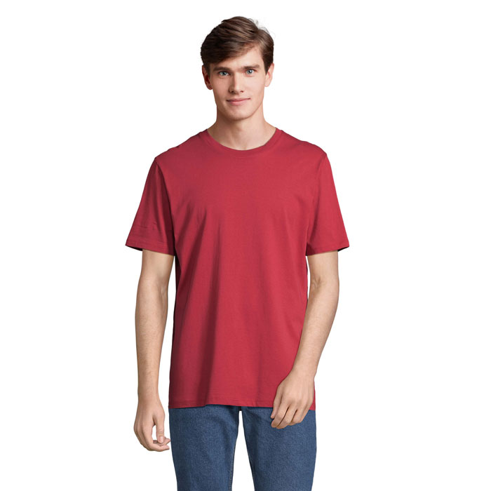 LEGEND - LEGEND T-Shirt Bio 175g - Folk Red Twin