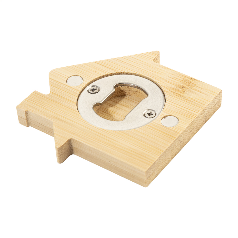 CasaPivo - Kühlschrankmagnet mit Flaschenöffner