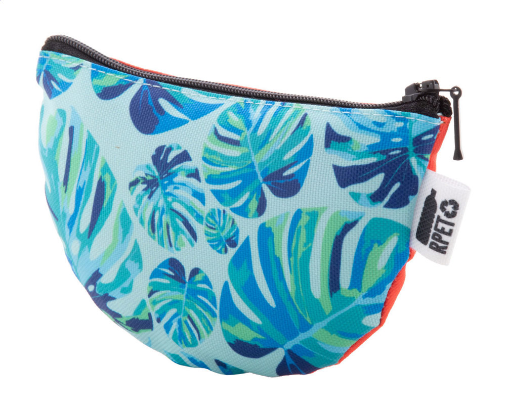 SuboPurse 180 - Individuelle RPET Geldbörse - schwarz/weiß