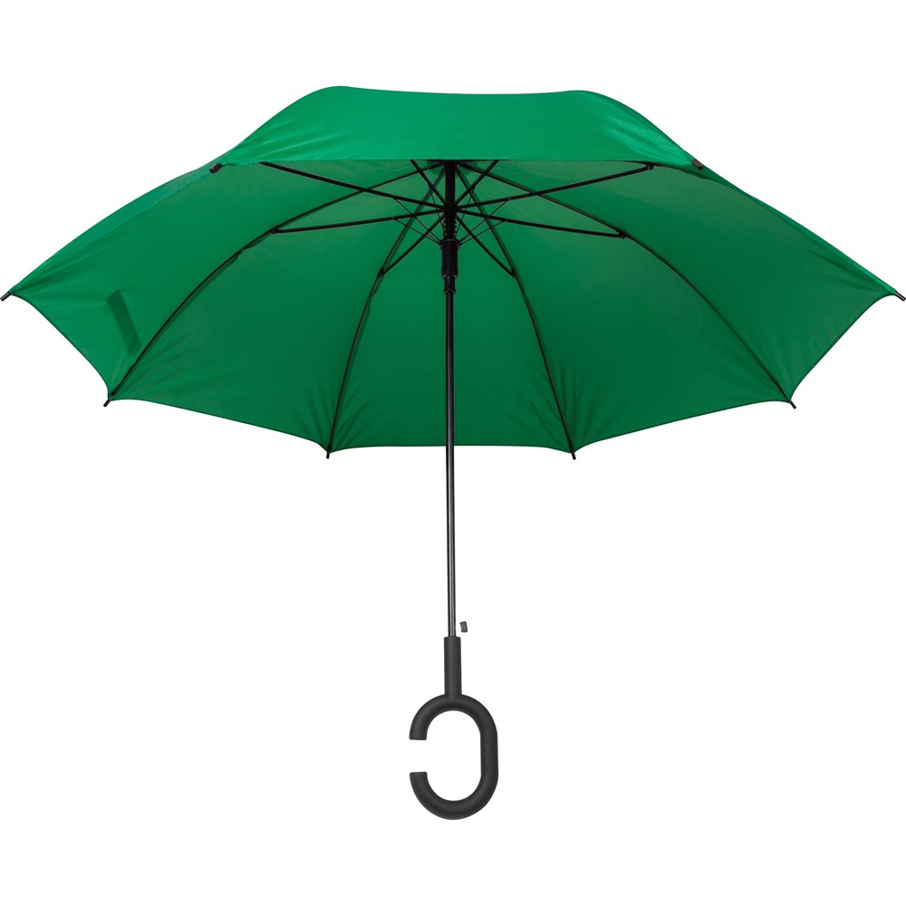 Regenschirm Hände frei - Grün
