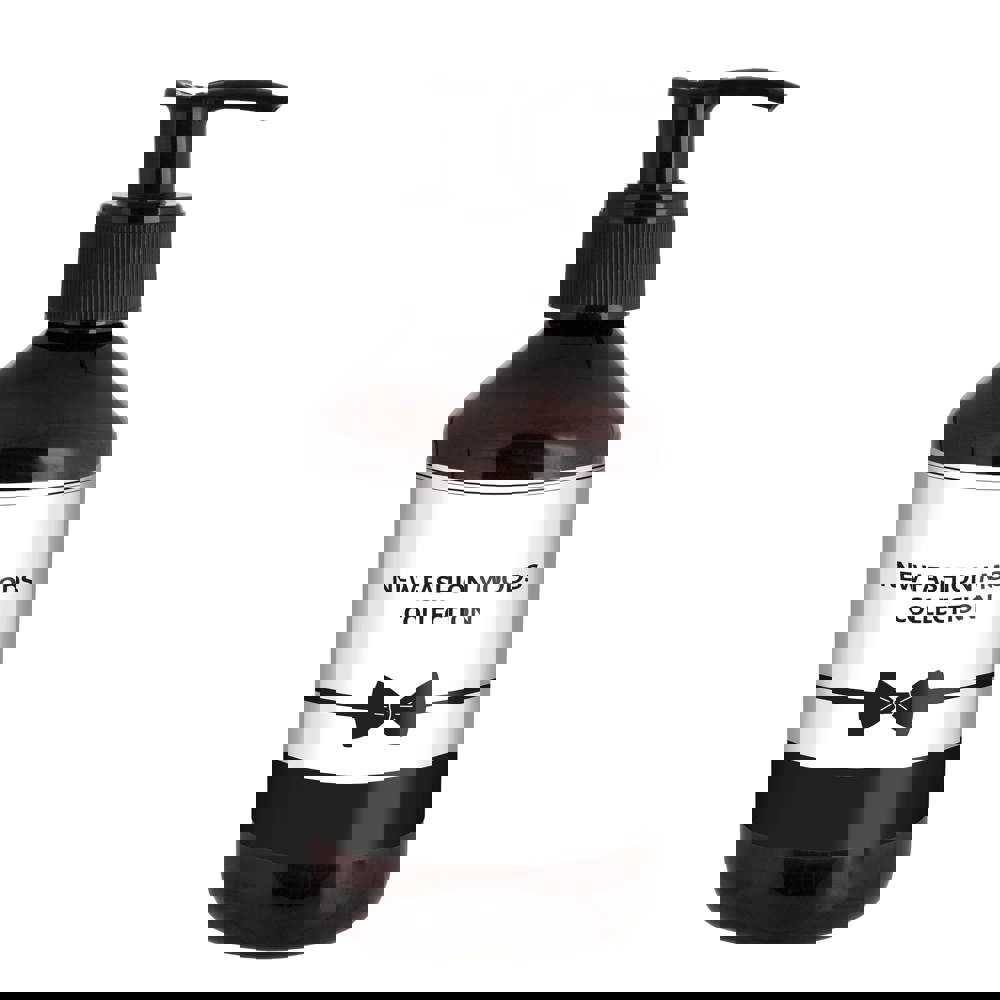 Handlotion in einer Apotheke-Flasche