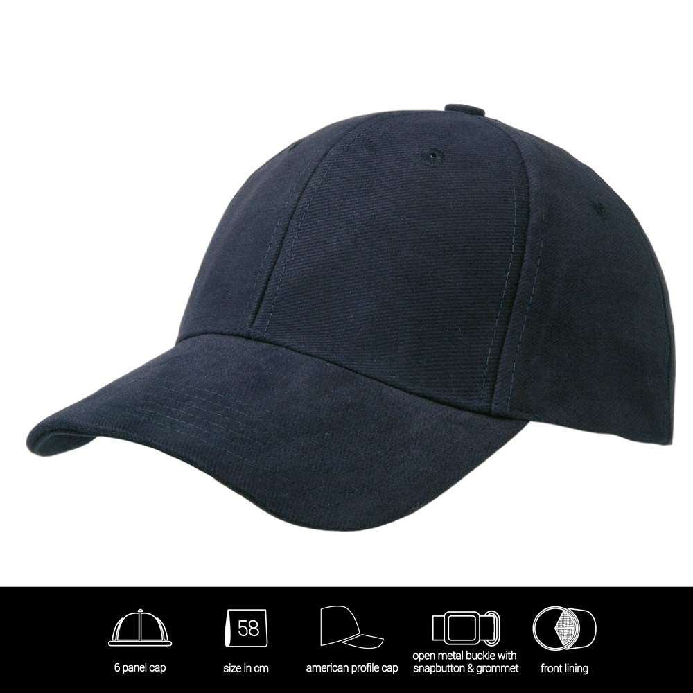 Ultimate Heavy Brushed Cap