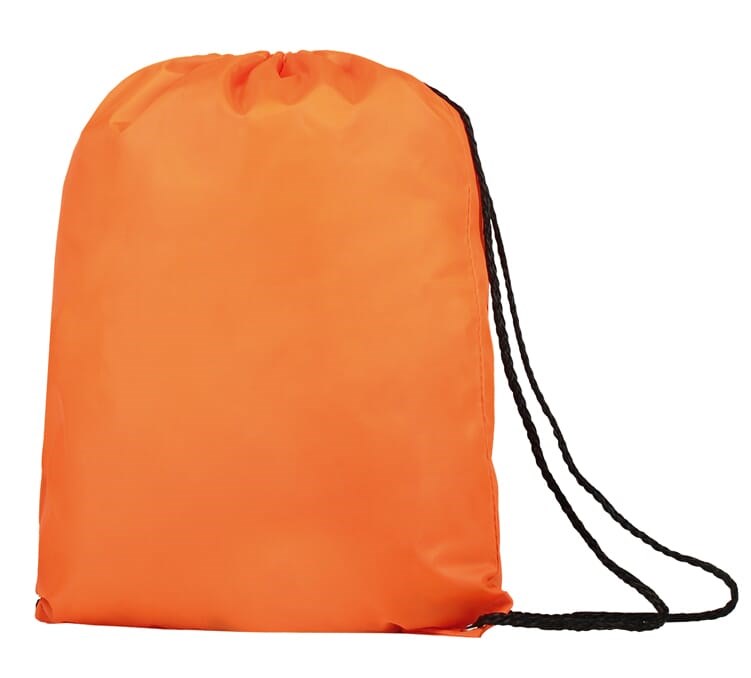 Promo Turnbeutel mit Verstärkung - Orange (PMS 165c) / Orange