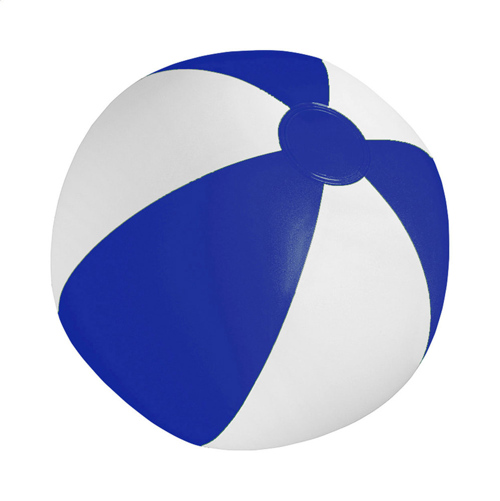 Playo - Strandball (ø28 cm) - blau/weiß