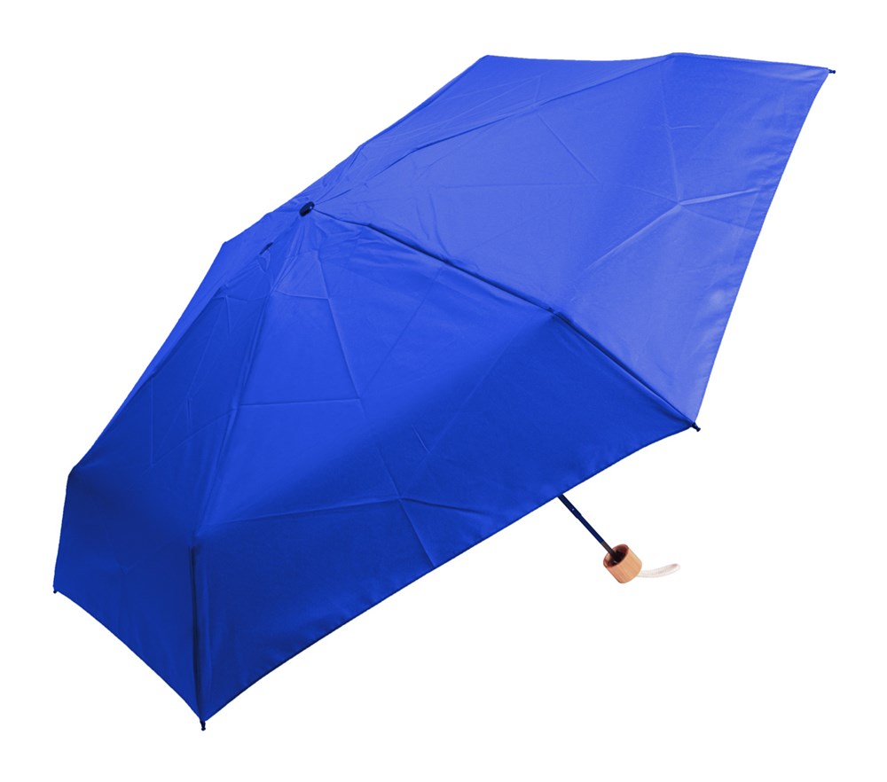 Miniboo - RPET Mini-Regenschirm - Blau
