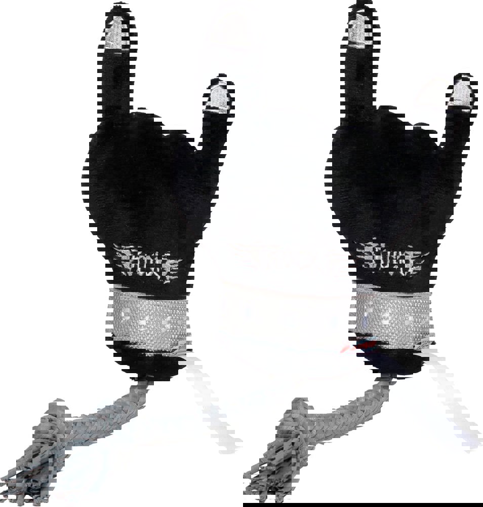 Hundespielzeug Metalhand