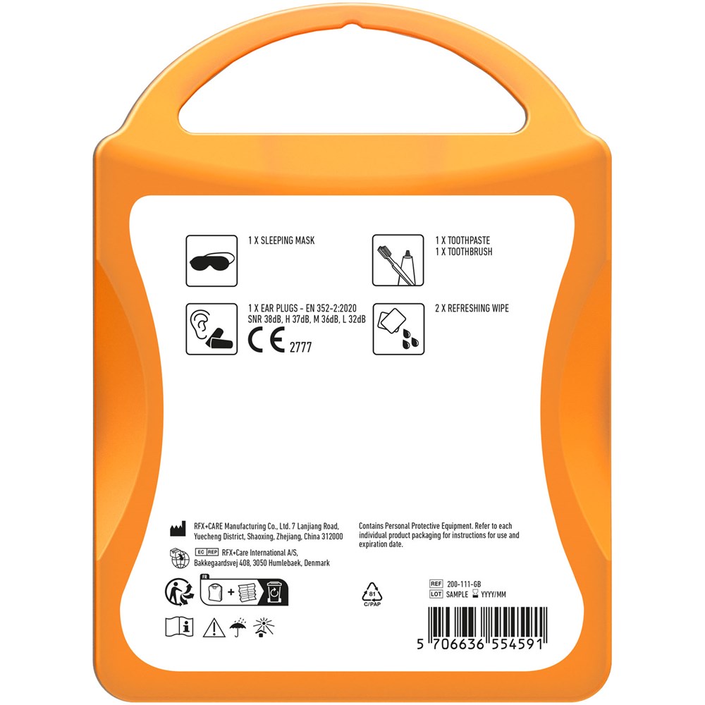 MyKit Flugzeug Reiseset