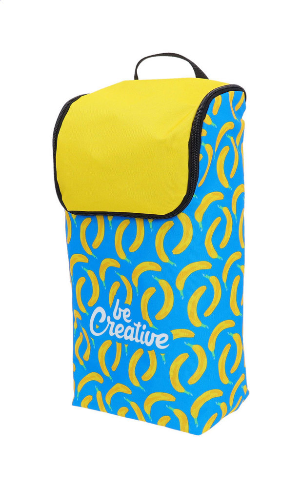 SuboBag Shoe - Individueller Schuhbeutel - schwarz/weiß