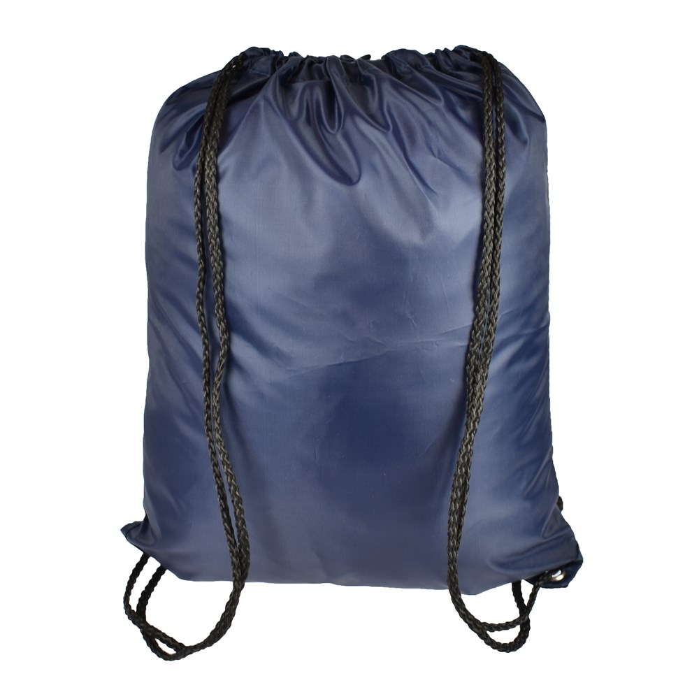 Promo Turnbeutel mit Verstärkung - Navy (PMS 533c) / Navy