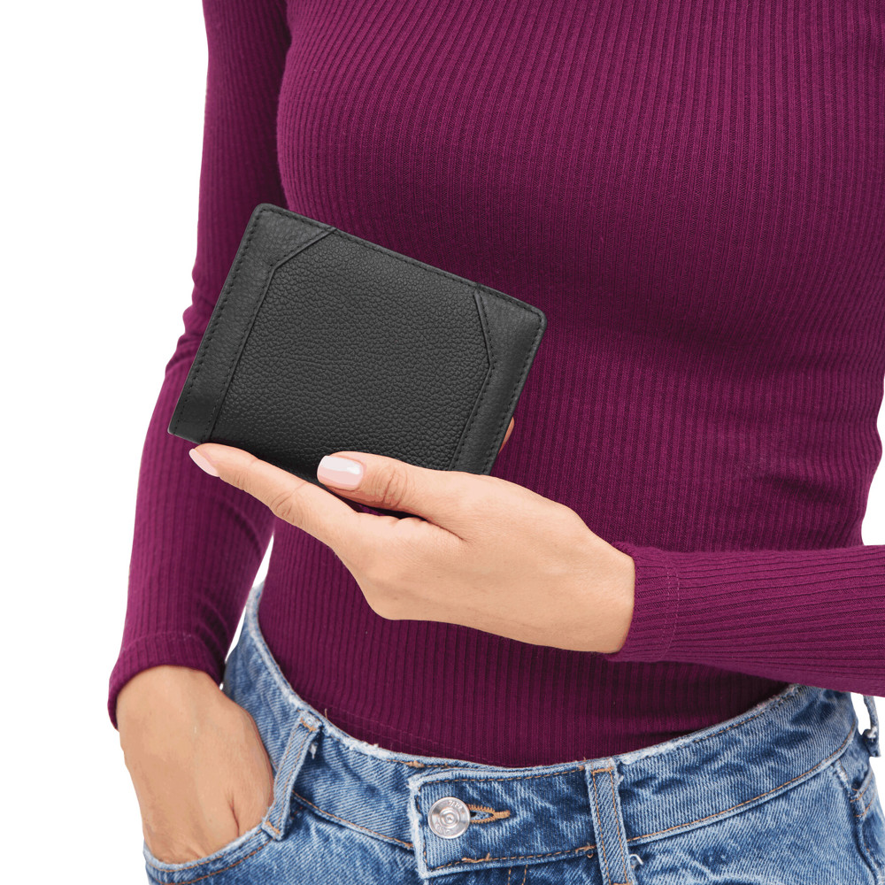 WALL STREET - Echtleder-Kreditkartenbörse