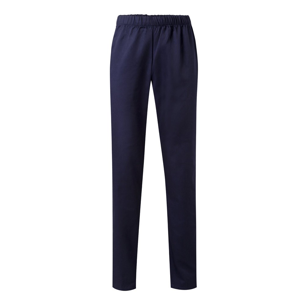 VL APHRODITE. Hosen aus Twill (190g/m²), aus Baumwolle (35%) und Polyester (85%) - Blau