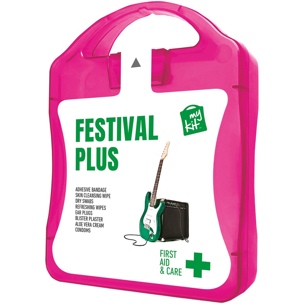 MyKit Festival Plus - transparent magenta