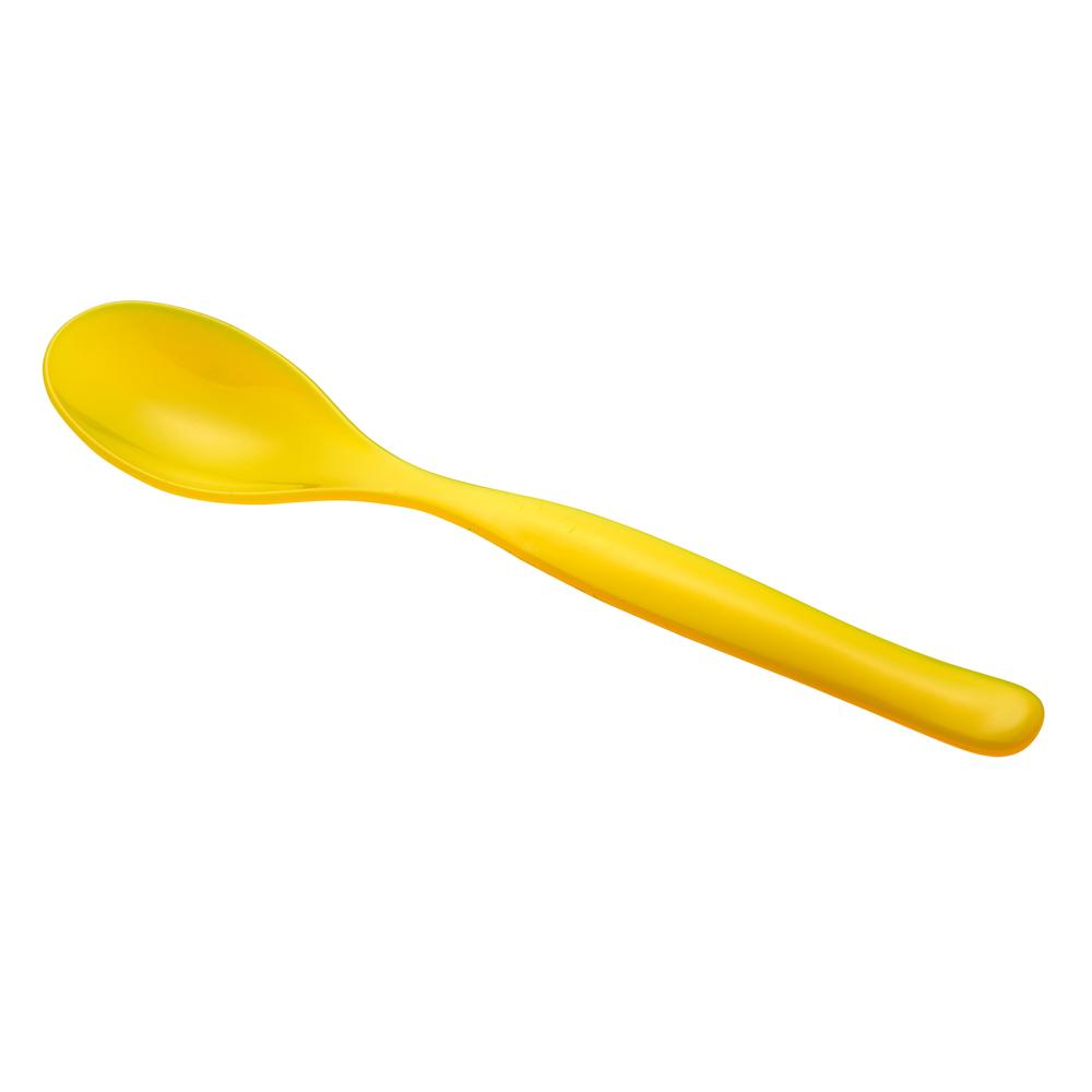 Löffel "Plastic" - trend-gelb PP