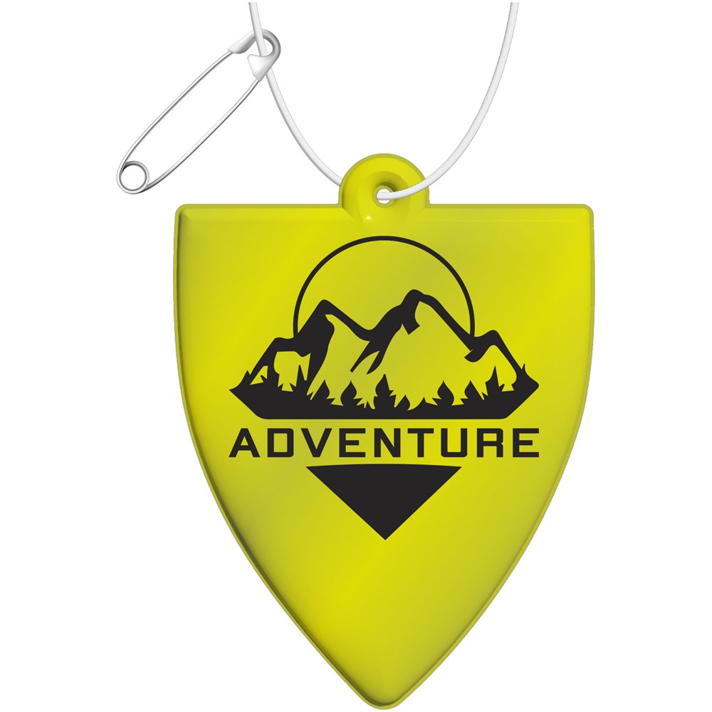 RFX™ H-12 reflektierender TPU-Koffer-Anhänger