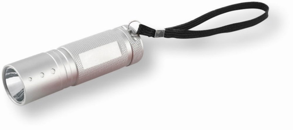 Metmaxx® LED MegaBeam "MetalBasicEVO" - silber