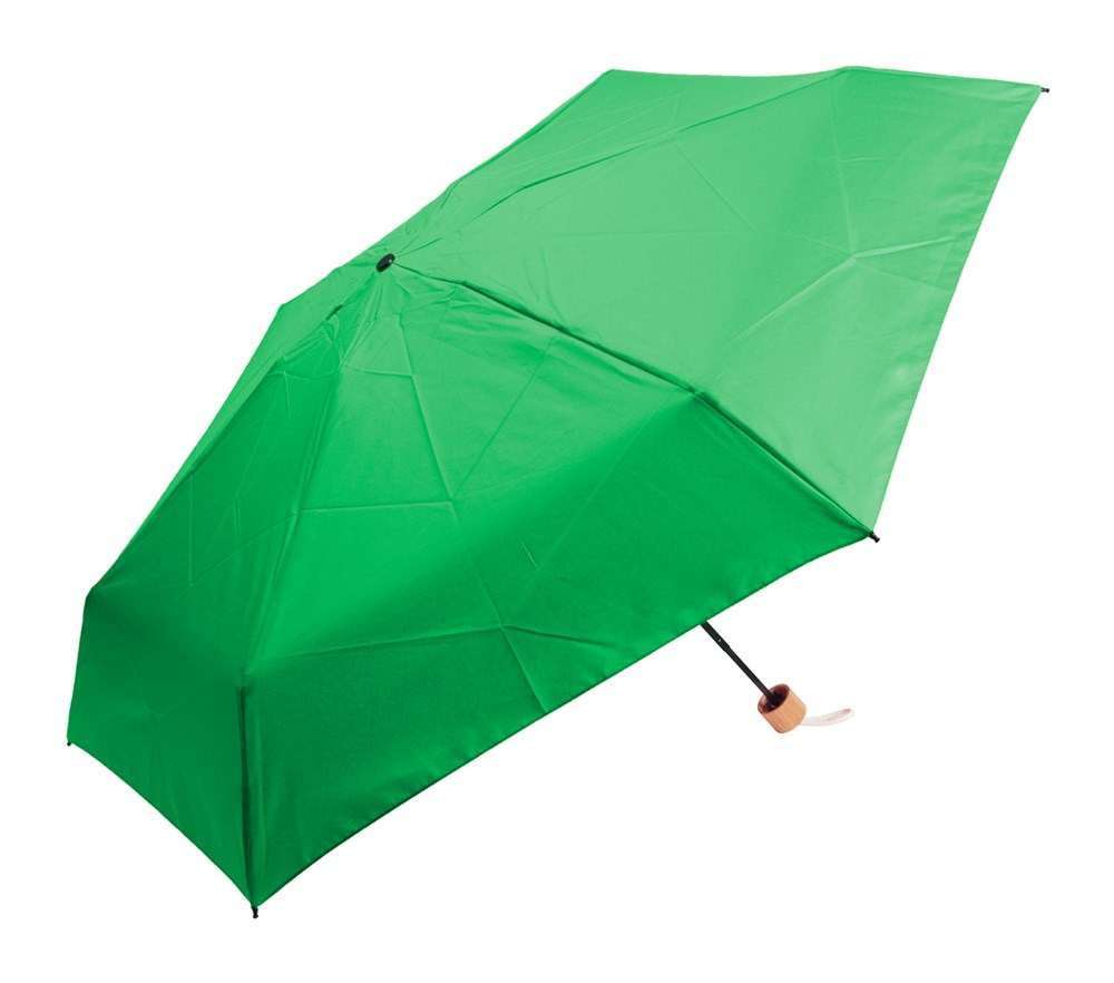 Miniboo - RPET Mini-Regenschirm - Grün