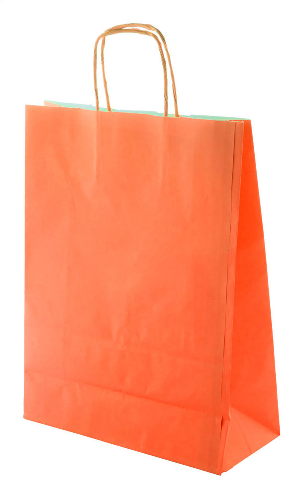 Store - Papier-Einkaufstasche - orange