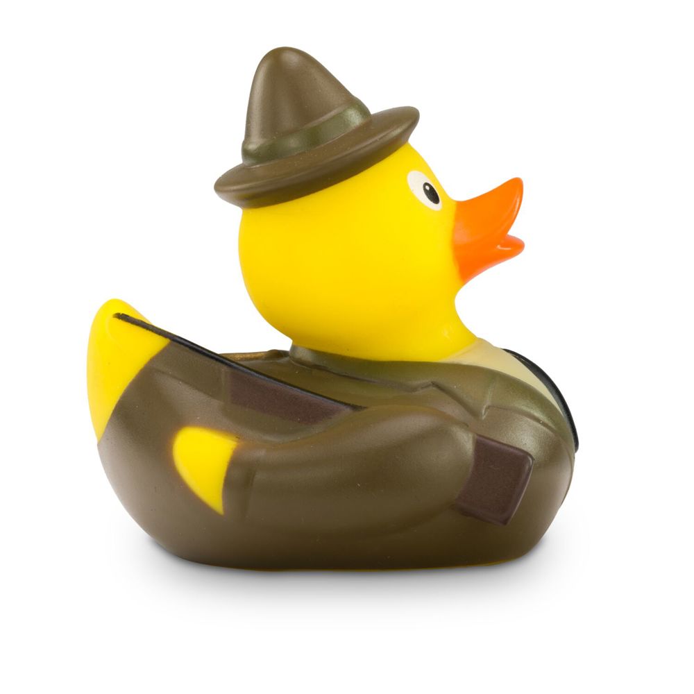 Werbeente Freddy Förster